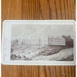 Antique Photo Image Woodstock College, Maryland By Horval H. Busey